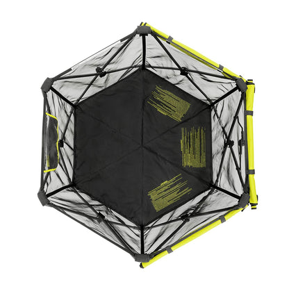 Evenflo Play Away Portable Indoor and Outdoor Lightweight Playard Deluxe, Black