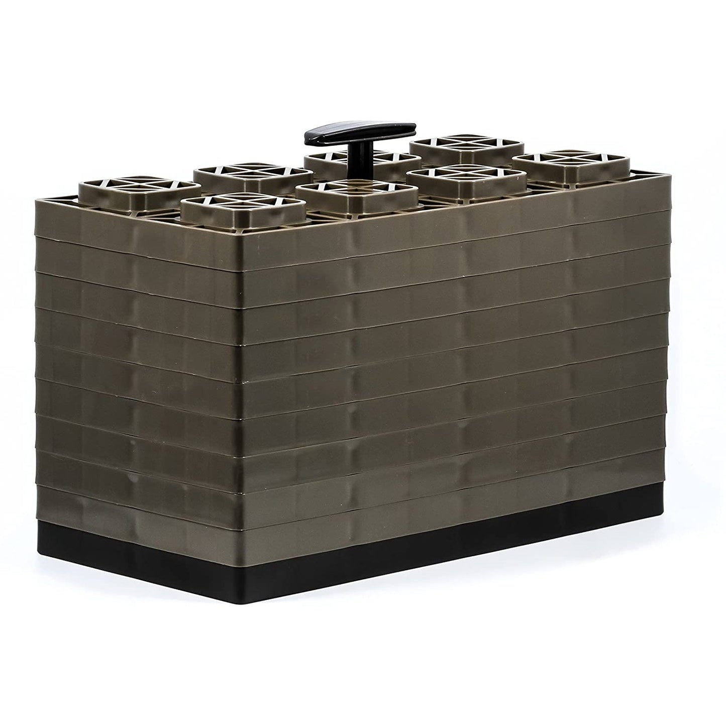 Camco FasTen 4x2 Durable RV Camper Leveling Stabilizer Blocks for Dual Tires - Find Fresh Goods