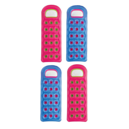 Intex 18-Pocket Suntanner Lounge Pool Float - (Set of 4) | 59895EP