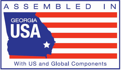 Yard Force YF21-SD-TW 21" Gas Lawn Mower, 125cc Made in the USA Briggs & Stratton® e450 engine,  Adjustable Cutting Heights, 20" Cutting Path, 7" Wheels, TCI Ignition 2-year warranty