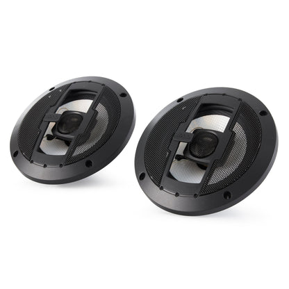 Boss Audio R63 Riot 6.5" 300W 3 Way 4 Ohm Car Audio Coaxial Stereo Speaker, Pair - Find Fresh Goods