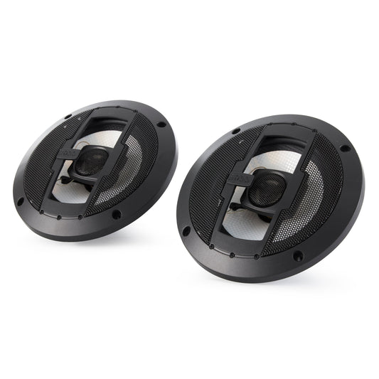 Boss Audio R63 Riot 6.5" 300W 3 Way 4 Ohm Car Audio Coaxial Stereo Speaker, Pair - Find Fresh Goods