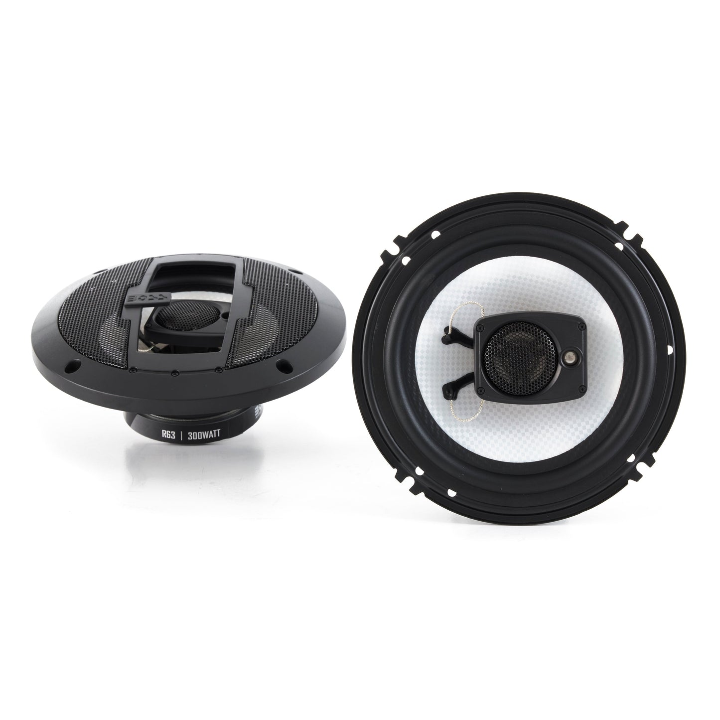 Boss Audio R63 Riot 6.5" 600W 3 Way Car Audio Coaxial Speakers Stereo 4 Ohm - Find Fresh Goods