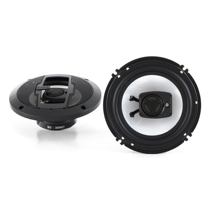 Boss Audio R63 Riot 6.5" 600W 3 Way Car Audio Coaxial Speakers Stereo 4 Ohm - Find Fresh Goods