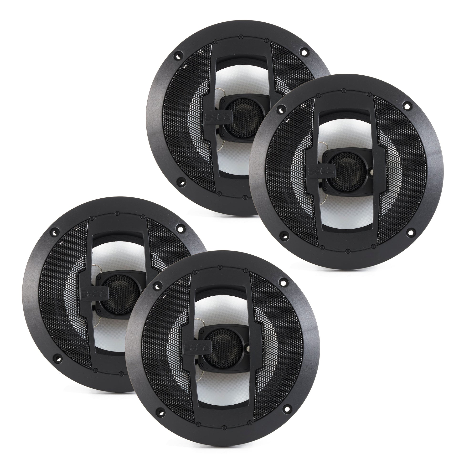 Boss Audio R63 Riot 6.5" 600W 3 Way Car Audio Coaxial Speakers Stereo 4 Ohm - Find Fresh Goods