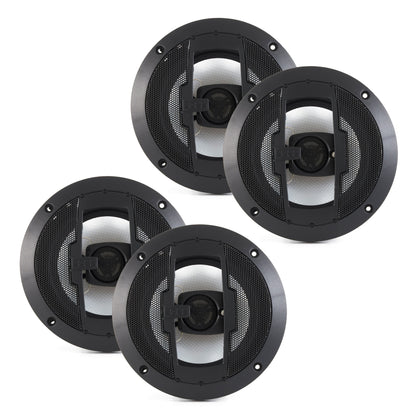 Boss Audio R63 Riot 6.5" 600W 3 Way Car Audio Coaxial Speakers Stereo 4 Ohm - Find Fresh Goods