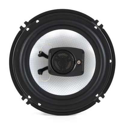 Boss Audio R63 Riot 6.5" 300W 3 Way 4 Ohm Car Audio Coaxial Stereo Speaker, Pair - Find Fresh Goods