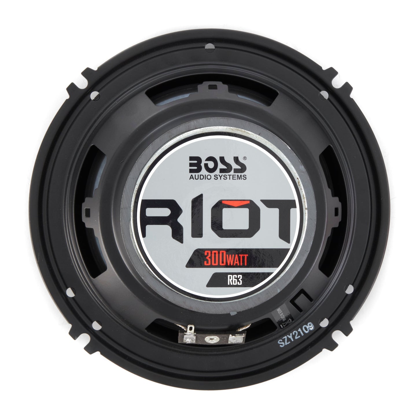 Boss Audio R63 Riot 6.5" 300W 3 Way 4 Ohm Car Audio Coaxial Stereo Speaker, Pair - Find Fresh Goods