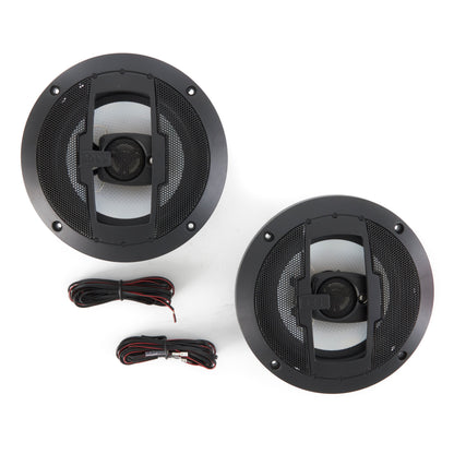 Boss Audio R63 Riot 6.5" 300W 3 Way 4 Ohm Car Audio Coaxial Stereo Speaker, Pair - Find Fresh Goods