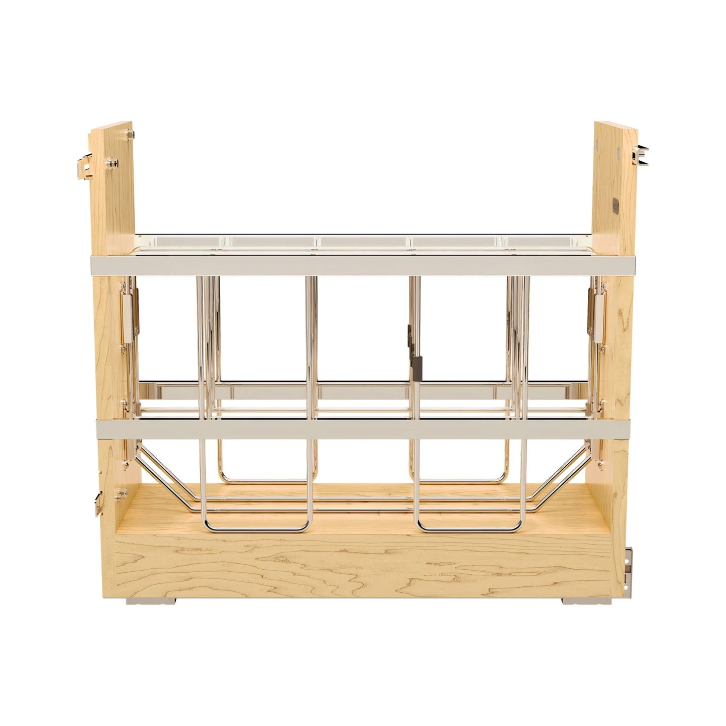 Rev-A-Shelf 5.26" Pullout Cabinet Organizer, Ball-bearing Soft-close, 447-BCBBSC-5C