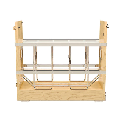 Rev-A-Shelf 5.26" Pullout Cabinet Organizer, Ball-bearing Soft-close, 447-BCBBSC-5C
