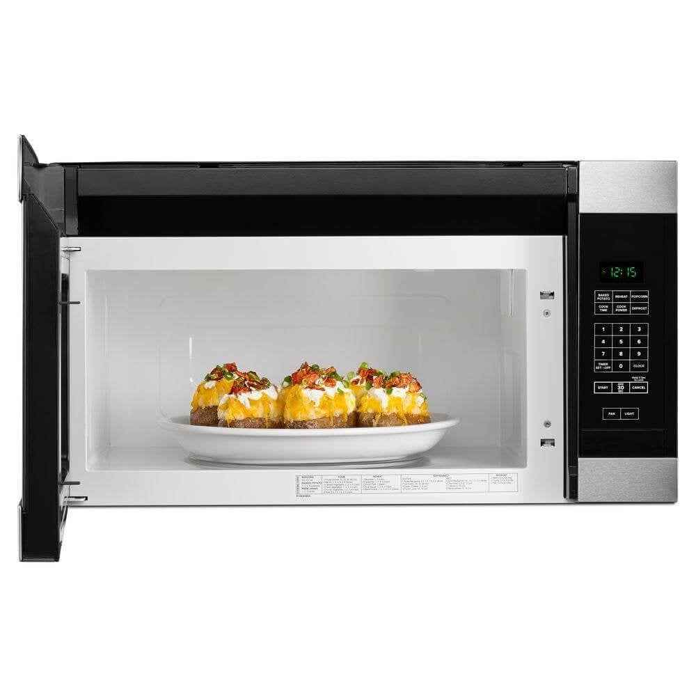 Brand New Amana 1.6 Cu. ft. over the Range Microwave in Stainless Steel