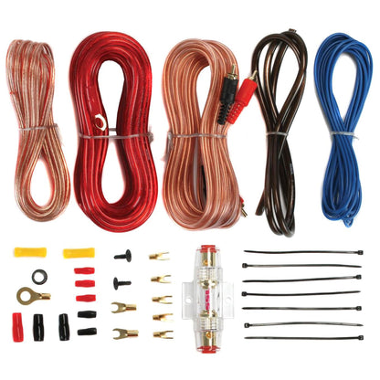 Boss Audio CPBK2 Digital Car Power Capacitor & Soundstorm AKS8 Amp Wiring Kit - Find Fresh Goods