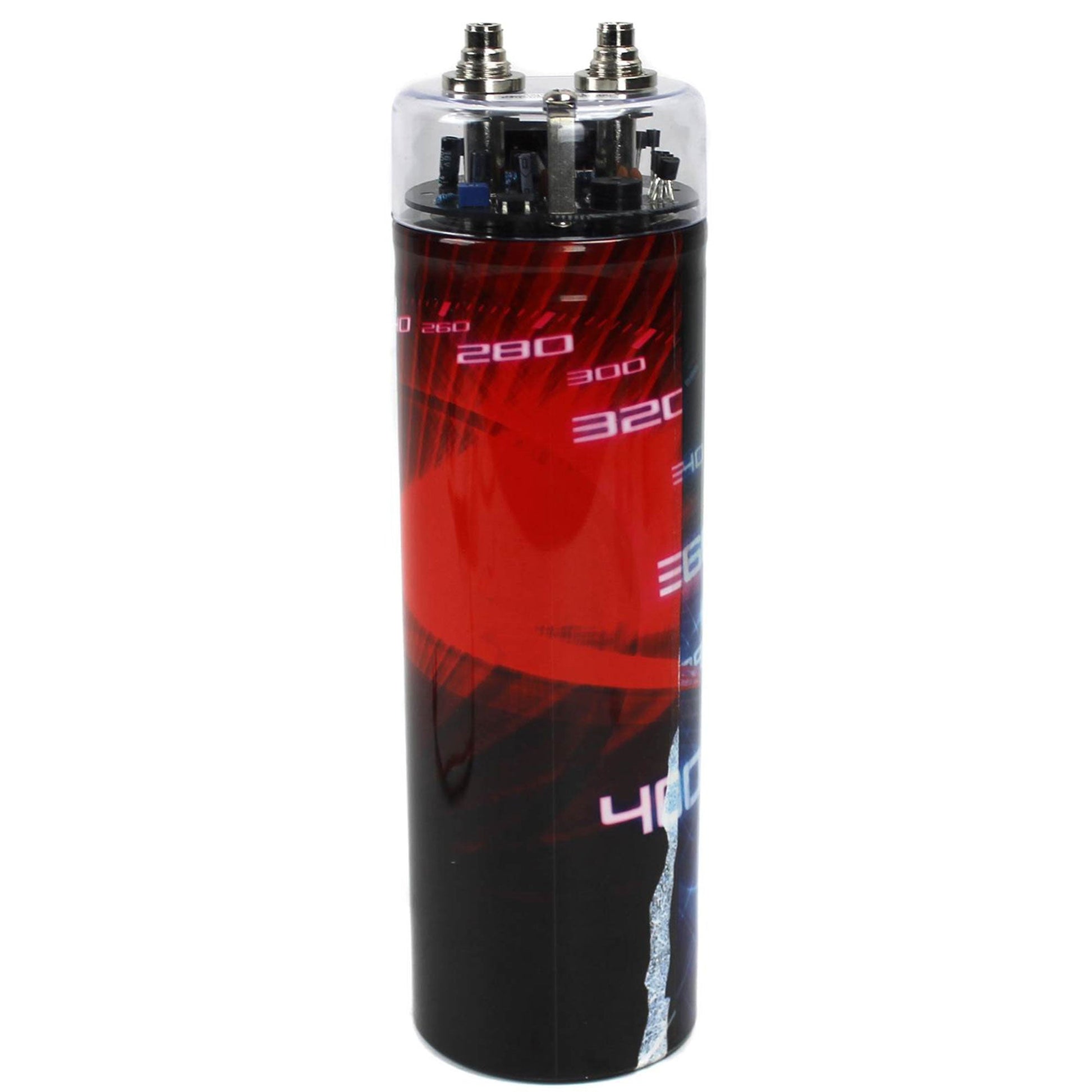 Boss Audio CPBK2 Digital Car Power Capacitor & Soundstorm AKS8 Amp Wiring Kit - Find Fresh Goods