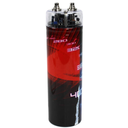 Boss Audio CPBK2 Digital Car Power Capacitor & Soundstorm AKS8 Amp Wiring Kit - Find Fresh Goods