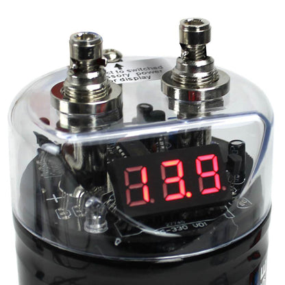 Boss Audio CPBK2 Digital Car Power Capacitor & Soundstorm AKS8 Amp Wiring Kit - Find Fresh Goods