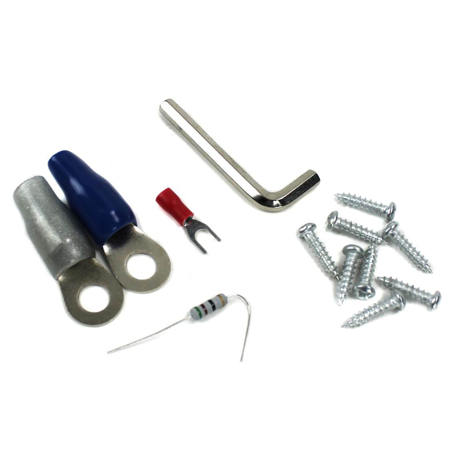 Boss Audio CPBK2 Digital Car Power Capacitor & Soundstorm AKS8 Amp Wiring Kit - Find Fresh Goods