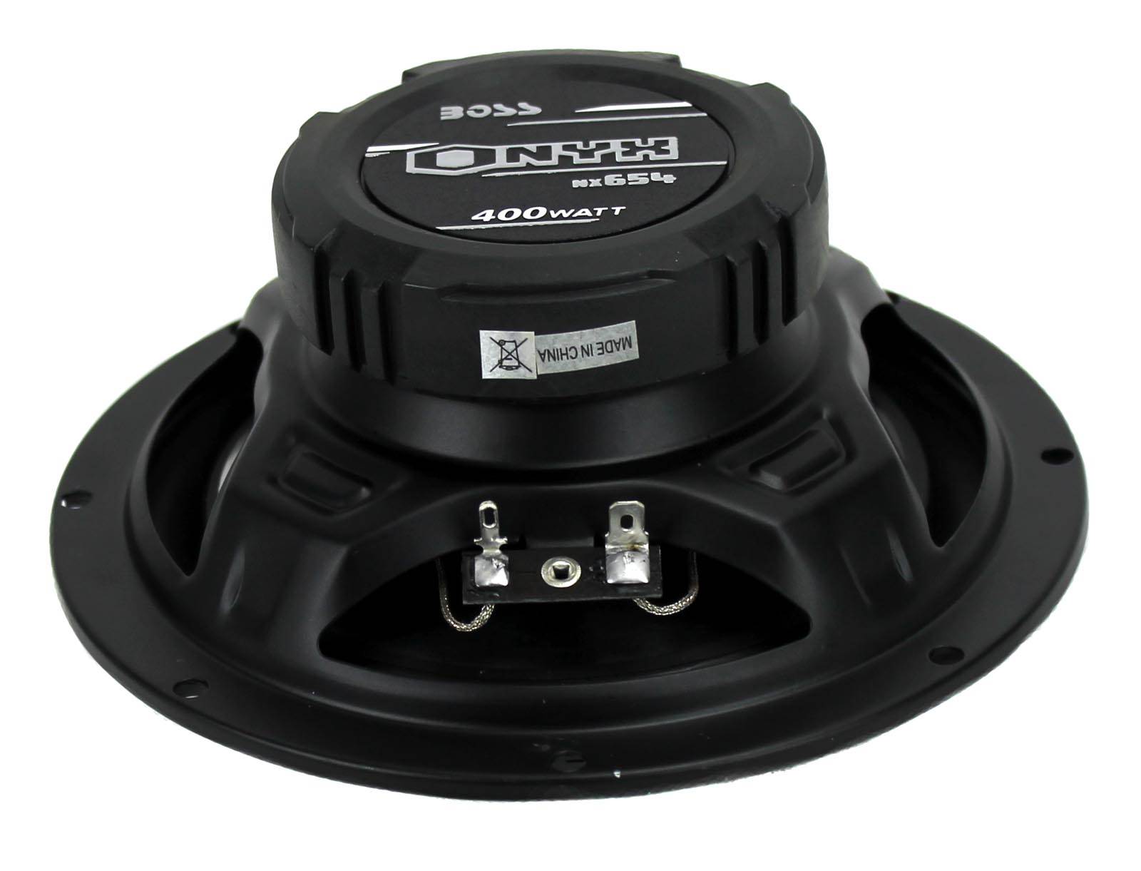 BOSS Audio NX654 Onyx 6.5" 400W 4-Way Car Audio Coaxial Stereo Speakers, 2 Pair - Find Fresh Goods
