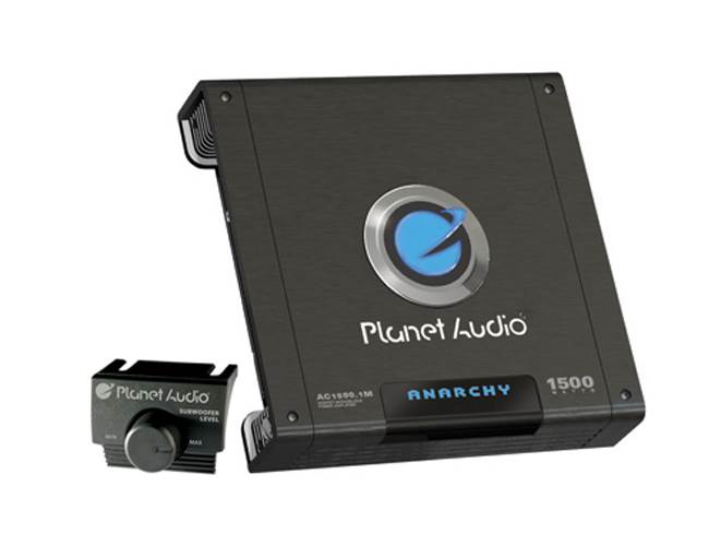 PLANET AUDIO AC1500.1M 1500W MONO Car Audio Amplifier Amp AC15001M+8 Ga Amp Kit - Find Fresh Goods