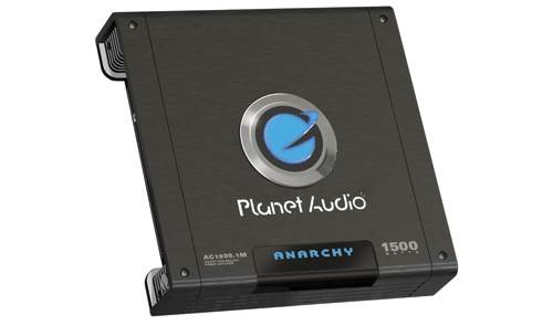 PLANET AUDIO AC1500.1M 1500W MONO Car Audio Amplifier Amp AC15001M+8 Ga Amp Kit - Find Fresh Goods