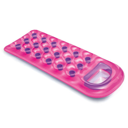 Intex 18 Pocket Swimming Pool Beach Lounge Floating Raft 2 with Pillow (6 Pack)