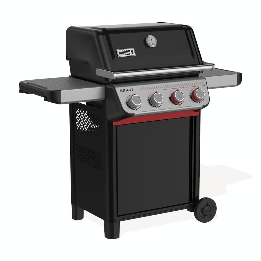 Weber Spirit E-425 4 Burner Black Liquid Propane Gas Grill