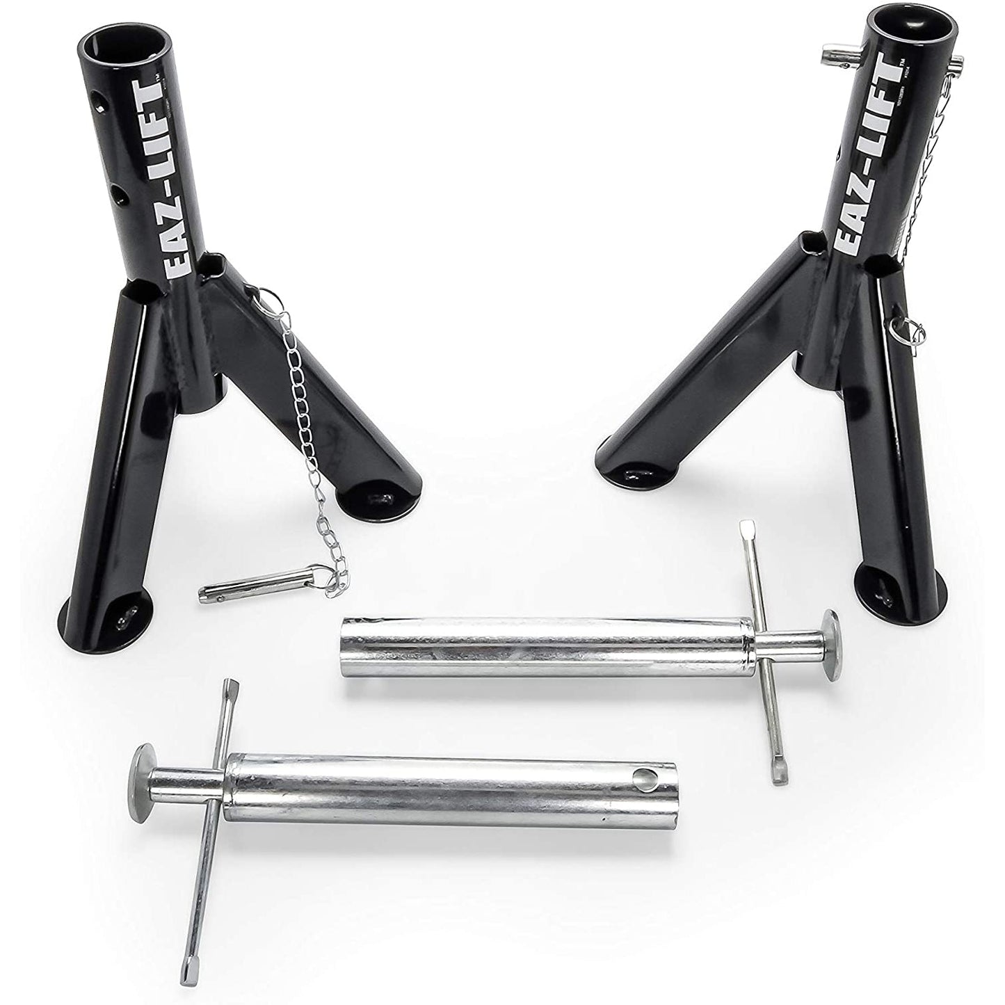 EAZ LIFT Adjustable Telescopic RV Jack, 16 to 30 Inches, 6,000 Pound Capacity - Find Fresh Goods