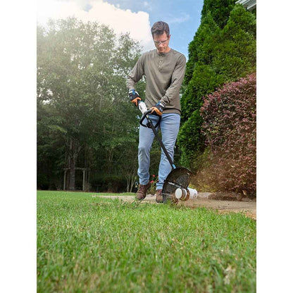 HART 20-Volt 13-inch String Trimmer/Edger (No Battery Included)
