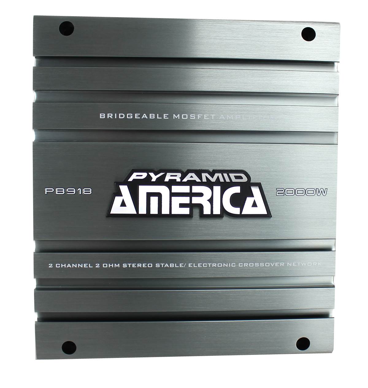 PYRAMID PB918 2000W 2 Channel Car Audio Amplifier and 8 Gauge Amplifier Kit - Find Fresh Goods