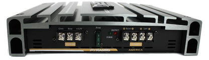 PYRAMID PB918 2000W 2 Channel Car Audio Amplifier and 8 Gauge Amplifier Kit - Find Fresh Goods
