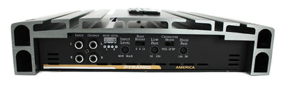 PYRAMID PB918 2000W 2 Channel Car Audio Amplifier and 8 Gauge Amplifier Kit - Find Fresh Goods