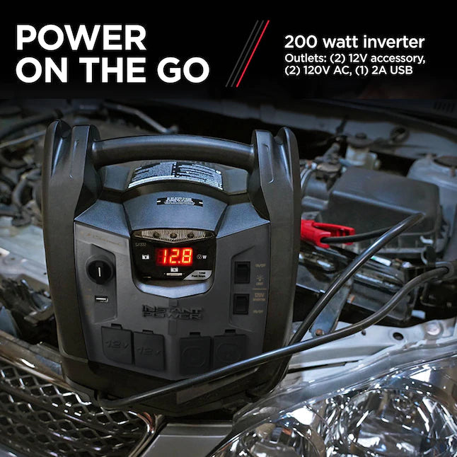 1200 Peak Amp Portable Power Station