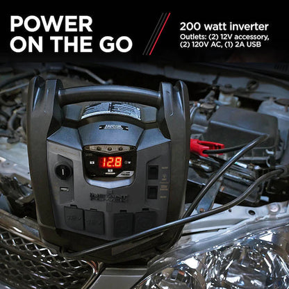 1200 Peak Amp Portable Power Station