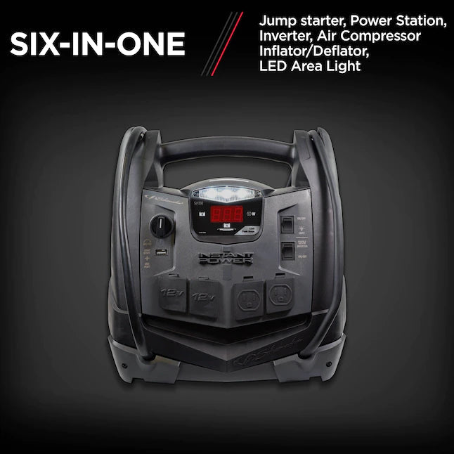 1200 Peak Amp Portable Power Station