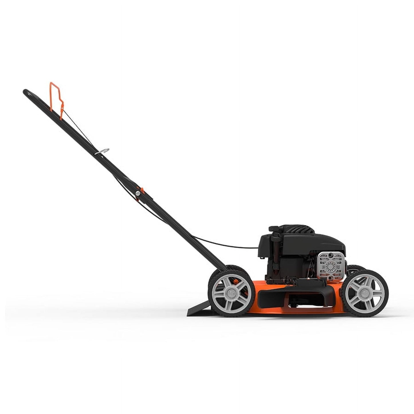 Yard Force YF21-SD-TW 21" Gas Lawn Mower, 125cc Made in the USA Briggs & Stratton® e450 engine,  Adjustable Cutting Heights, 20" Cutting Path, 7" Wheels, TCI Ignition 2-year warranty