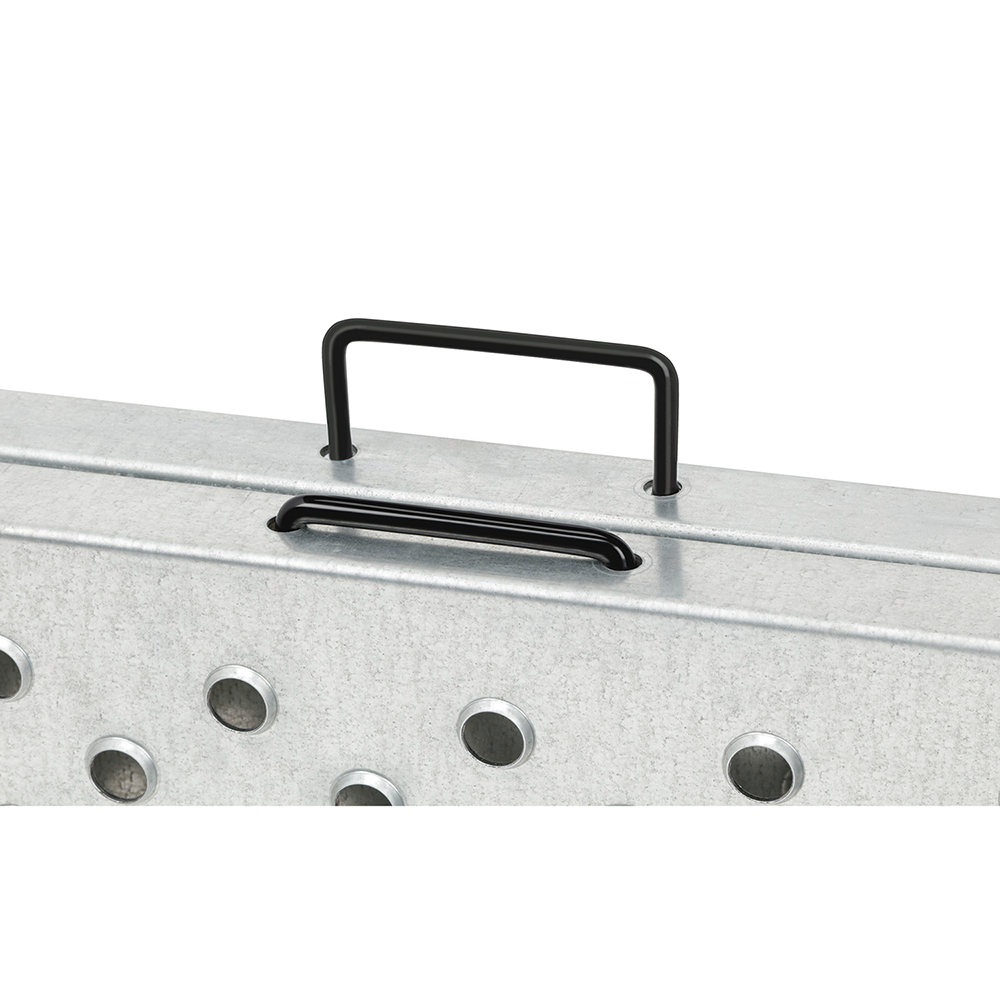 Reese Towpower 7454000 Center Fold Trailer/Truck Loading Ramp, 11" x 80", Steel - Find Fresh Goods