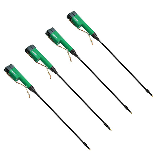 Miller Manufacturing Co HS2000 Hot Shot Rechargable Electric Prod (4 Pack)