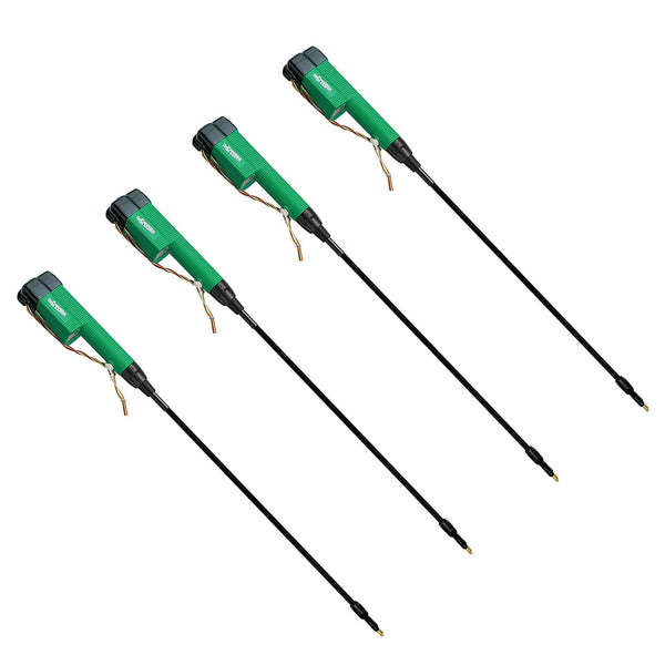 Miller Manufacturing Co HS2000 Hot Shot Rechargable Electric Prod (4 Pack)