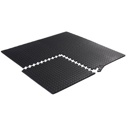 HolaHatha EVA Foam Puzzle Exercise Gym Equipment Floor Mat Interlocking Tiles