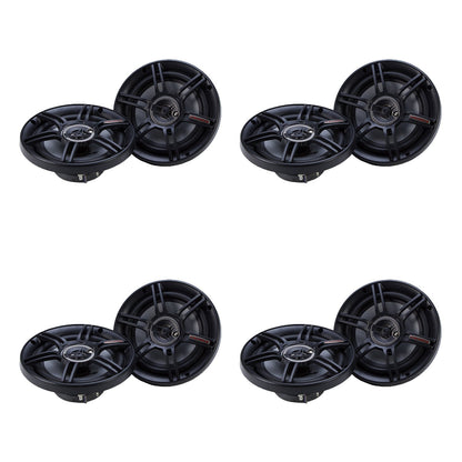 Crunch CS-653 300 Watts 6.5-Inch 3-Way 4 Ohms Steel Basket CS Speakers (4 Pack) - Find Fresh Goods