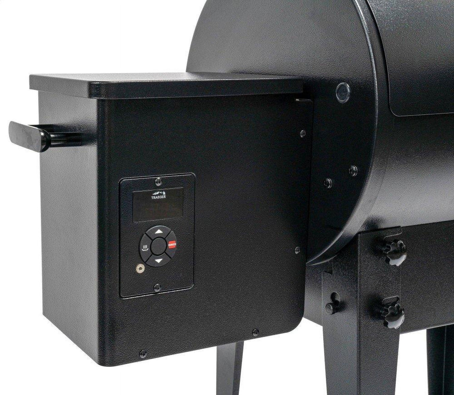 Traeger Pellet Grills Tailgater 20 Wood Pellet Grill and Smoker - Black