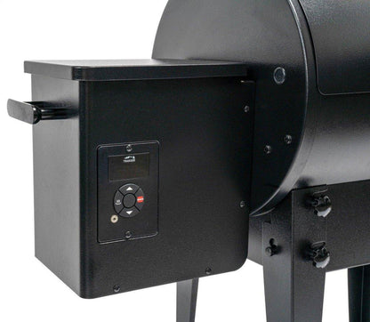 Traeger Pellet Grills Tailgater 20 Wood Pellet Grill and Smoker - Black