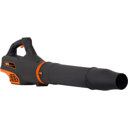 WEN 40V Max Lithium-Ion 480 CFM Brushless Leaf Blower with 2Ah Battery & Charger
