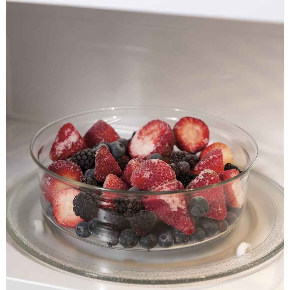 GE 1.1 cu. ft. Countertop Microwave Oven 950 Watts, Stainless Steel