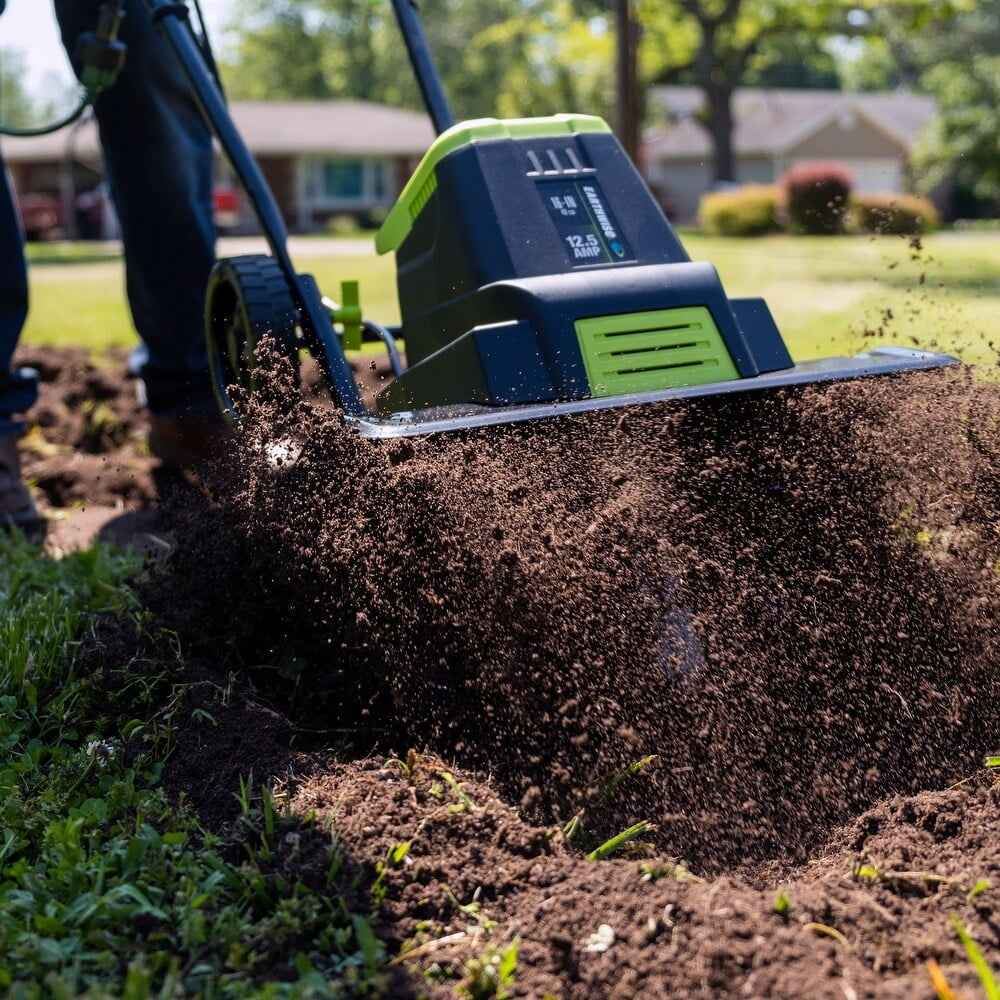 Earthwise 16-Inch 12.5A Corded Tiller/Cultivator