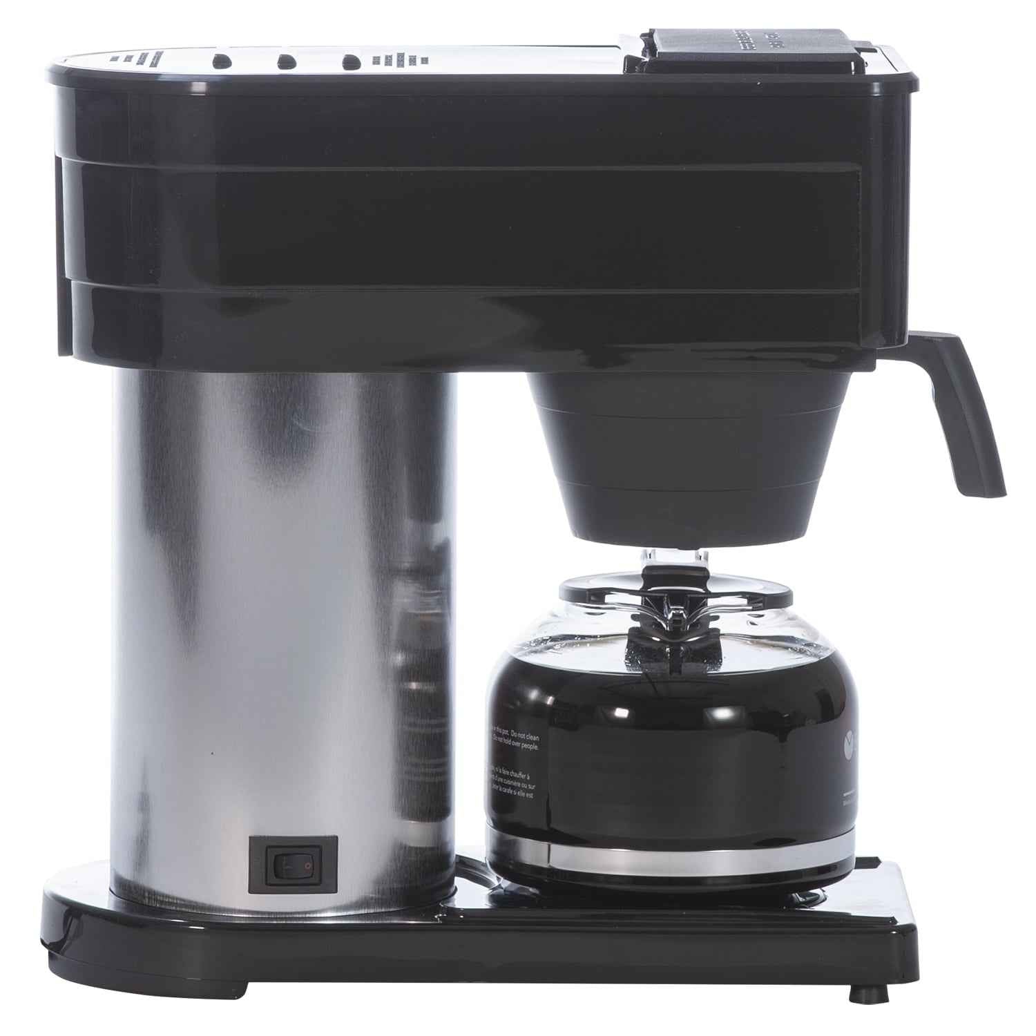 BUNN BXB Stainless Steel 10 Cup Drip Coffee Maker (Condition: New)