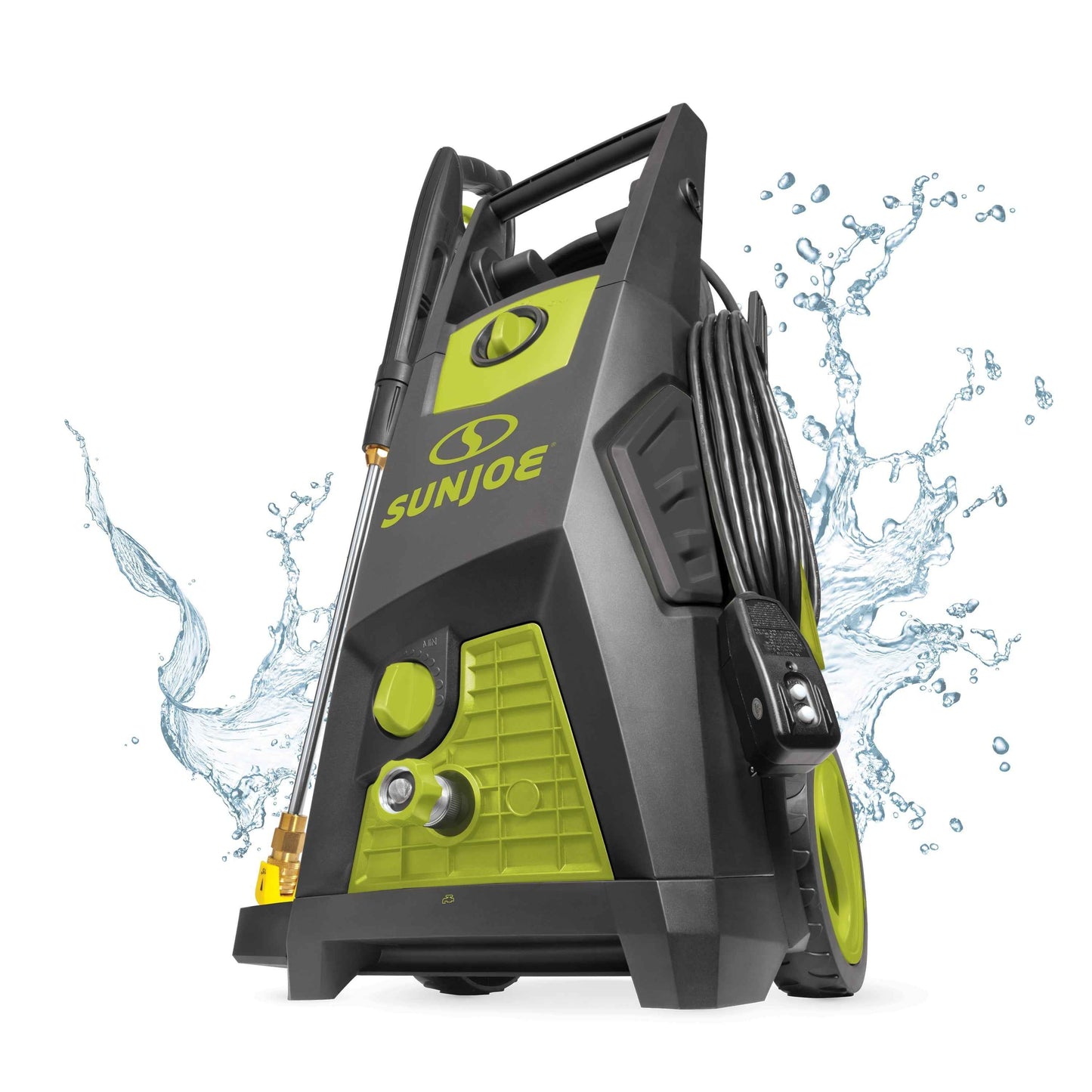 Sun Joe SPX3550 Brushless Induction Electric Pressure Washer, 14.9-Amp, Quick-Connect Nozzles
