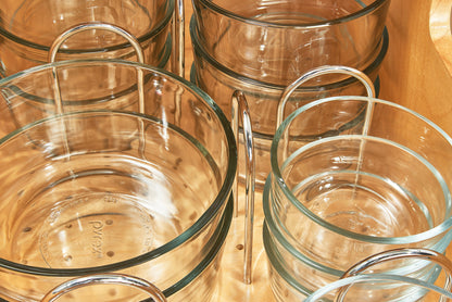 Rev-A-Shelf Food Storage Container Organizer w/ Soft-close, Natural, 4FSCO-24SC-1