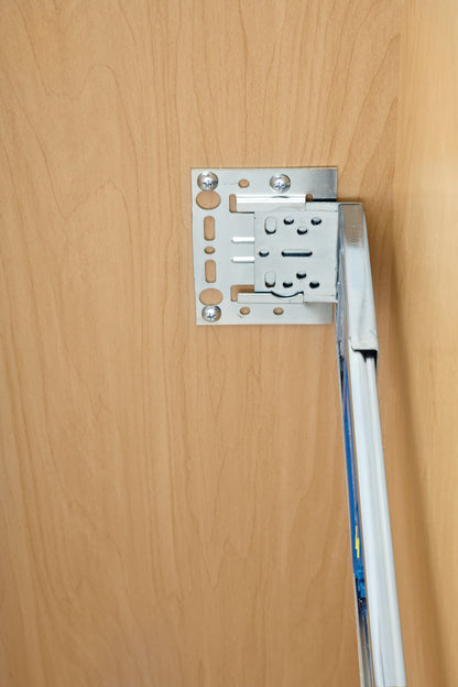 Rev-A-Shelf Pullout Top Mount Trash Can w/ Soft-close, 35 qt., 4WCTM-18BBSCDM2