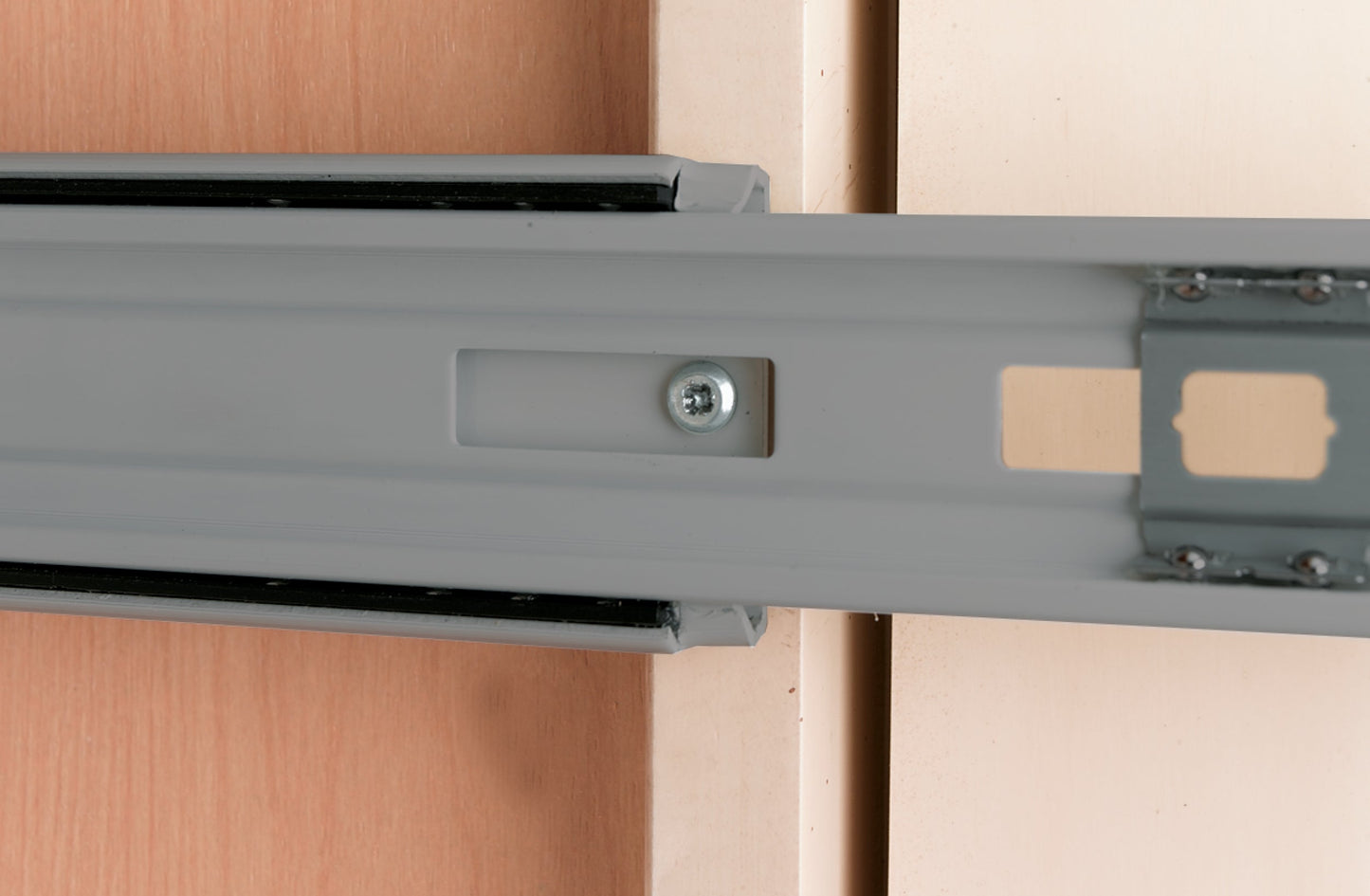 Rev-A-Shelf Double Pullout Top Mount Trash Can 35 qt., White, 4WCTM-18DM2